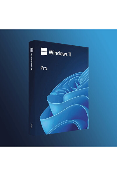 MICROSOFT Windows 11 Pro Dijital Lisans Anahtarı Key 32&64 Bit Ömür Boyu Anın...