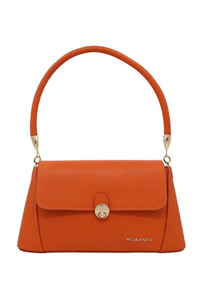 Meskanto Geantă de umăr pentru femei Diana din piele naturală