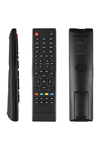 Powermaster HEY 40162 Goldmaster Platin Herkül Atlas HD Uydu Kumanda