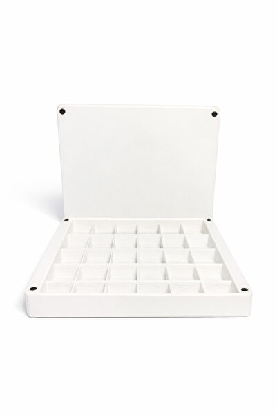 3BStudio st petersburg sonnet mıknatıs kapaklı sert plastik sulu boya kutusu ...