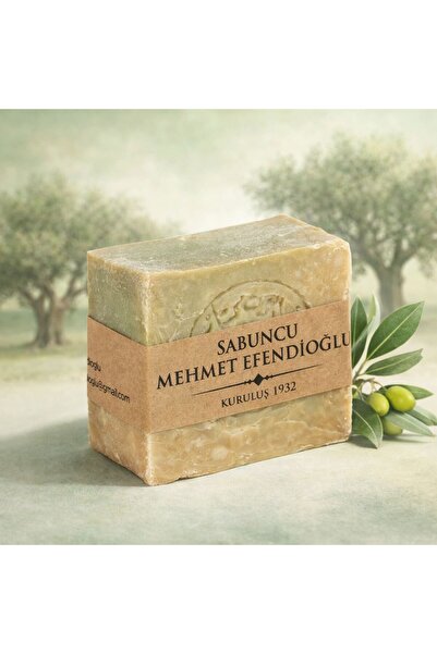 Sabuncu mehmet efendioğlu Halep Garlı Sabunu 200 gr (1 ADET)
