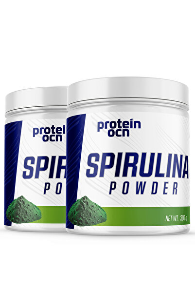 Proteinocean Spirulina Powder - 300g x 2 Adet - 60 servis