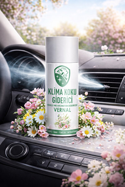 NEWMİX Bahar Esintisi Kokulu Klima Koku Giderici Klima Bombası