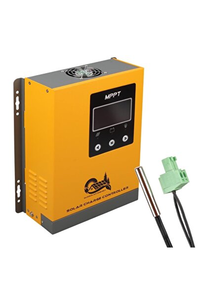 SunSolar MPK60 MPPT Solar Şarj Kontrol Cihazı 60A (12V/24V/36V/48V Otomatik) ...