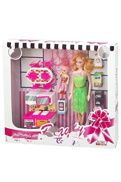 Efe Oyuncak مجموعة مطبخ Efe Toys Candy Girl 243