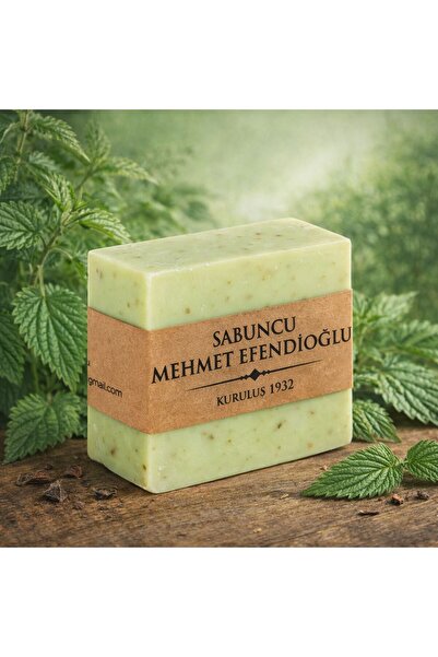 Sabuncu mehmet efendioğlu Isırgan Otu Sabunu El Yapımı 140 Gr