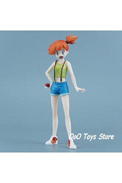 Choice Bandai Misty 13-15cm Anime Pokemen Figure Brock Ash Ketchum Misty Acti...