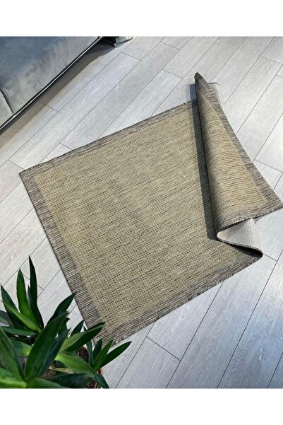 SARAZ HALI SİSAL BORDÜRLÜ JUT HASIR HALI 9513