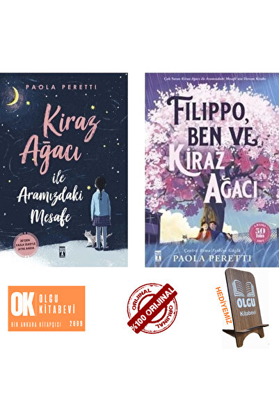 Genç Timaş Kiraz Ağacı Ile Aramızdaki Mesafe - Filippo, Ben Ve Kiraz Ağacı