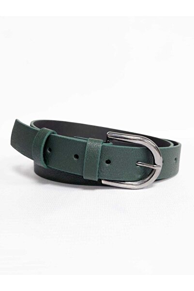 Kemerix Women's Green Classic Belt