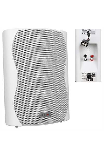 MagicVoice F-LHY6.5S 6.5" (16 CM) Hat Trafolu Duvar Tipi Sütun Hoparlör (30W ...