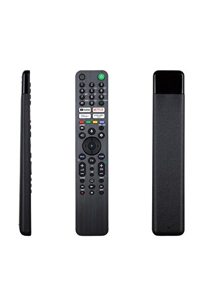 Sony Weko Netflix-Prime Video-Youtube Tuşlu Ses Komutlu LCD LED TV Kumanda