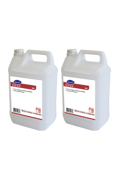 Diversey Suma Grill D9 Fırın Ve Izgara Temizleme Maddesi 2 X 5 L