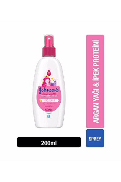 Johnson´s Baby Johnson's Baby Işıldayan Parlaklık Kolay Tarama Spreyi 200ml