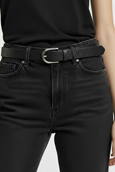 Kemerix Curea neagră clasică de damă