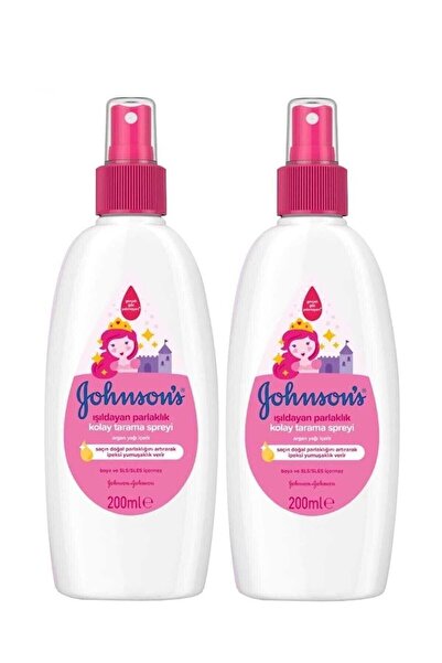 Johnson´s Baby Bebek Kolay Tarama Spreyi 200ml 2'li Set Işıldayan Parlaklık