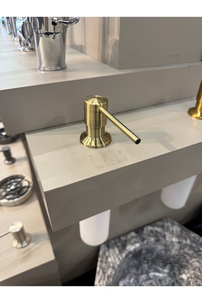 EMFA AKSESUAR Antique Built-In Soap Dispenser Antique Detergent Dispenser Liquid Soap Dispenser