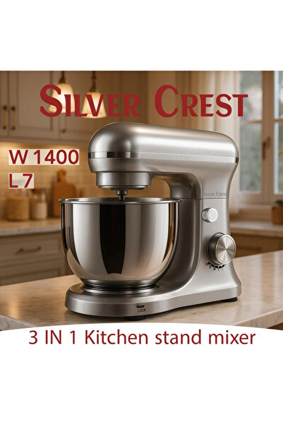 Silver Crest عجانة سيلفر كريست عالية الأداء 1400 واط سعة 7 لتر متعددة الوظائف