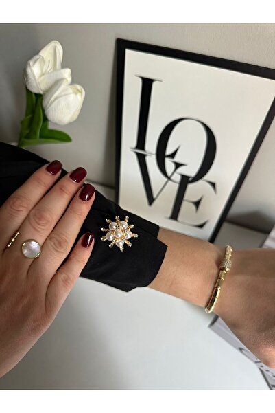 RENDA ACCESSORY Tasarım Model Düğme Kapağı (1 Adet)