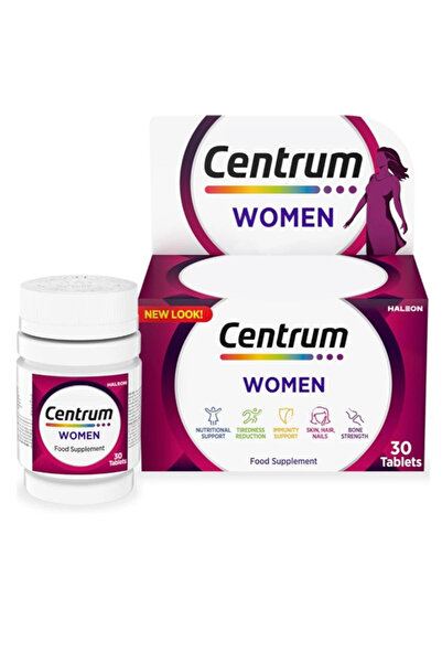 Centrum Woman A to Zinc 30 Capsule