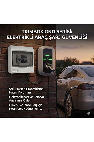 Trimbox Kombi Regülatörü 1/20 (Kombinasyon Panolu)