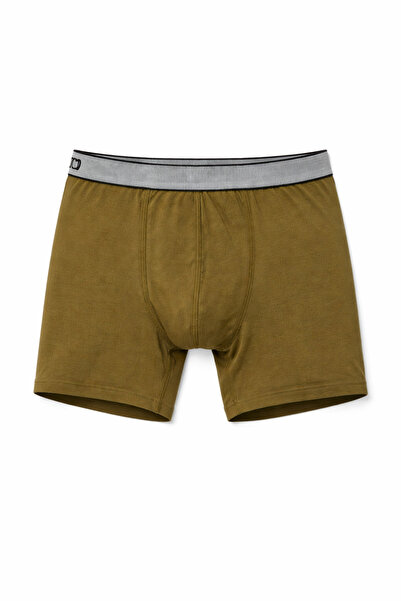 SINGLE SWORD Lycra Beige Soldier Boxer