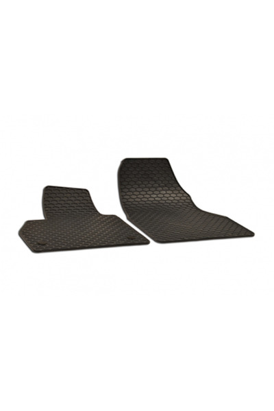 Umbrella Set of rubber car mats Mercedes CITAN (2012-) 2 PCS