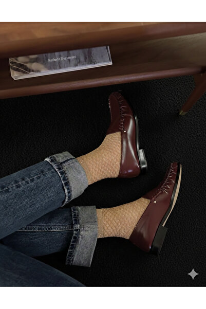 TGSocks 2 чифта дамски чорапи с златни блестящи елементи – прозрачни, блестящ...