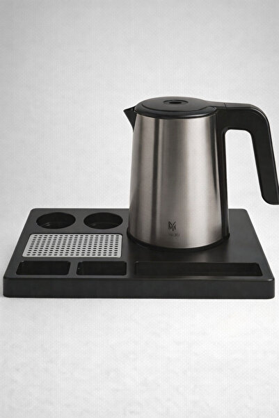 MEGLIO طقم غلاية ماء ( كاتل ) فندقية مع صنية