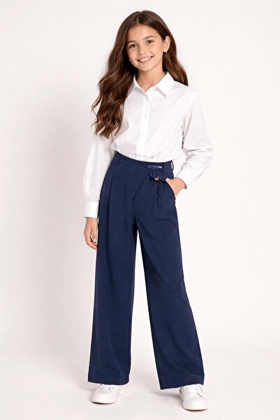 MAYORAL Kız Çocuk Pantolon Siyah