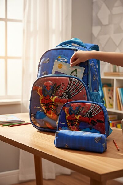 Kidessa 1661 Model anatomskog i podloženog ravnog školskog ranta za devojčice...