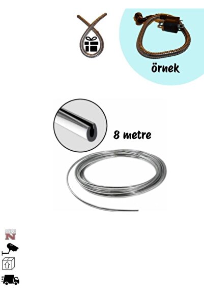 GMS Cg Depo Şeridi Yapıştırma Nikel Fitil ( 2Metre Fiyatı ) Cg Depoya Göre (+Buji Kablo Kılıfı)