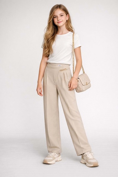 MAYORAL Kız Çocuk Pantolon BEJ