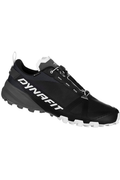 DYNAFIT Pantofi alergare trail barbati Traverse GTX-Gri/Negru/Alb-44 1/2