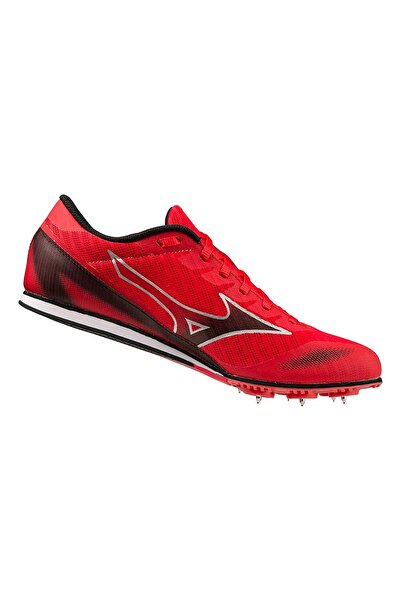 MIZUNO Pantofi alergare cu cuie X First 2-Rosu/Negru-42