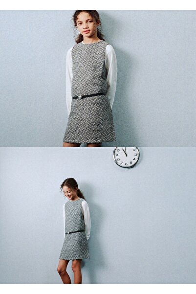 MANGO Kids Lureks tüvit elbise