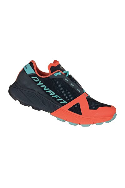 DYNAFIT Pantofi alergare trail dama Ultra 100-Negru/Corai-40 1/2