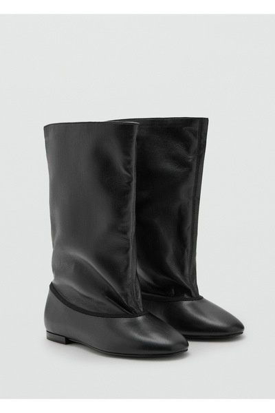 MANGO Woman Geniş konçlu bot