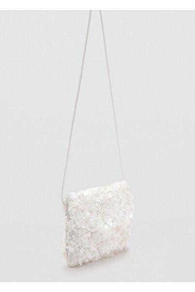 MANGO Kids Boncuklu mini çanta