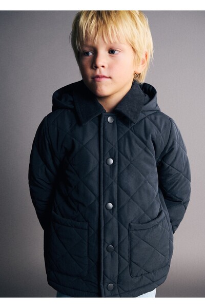 MANGO Baby Anorak Mont