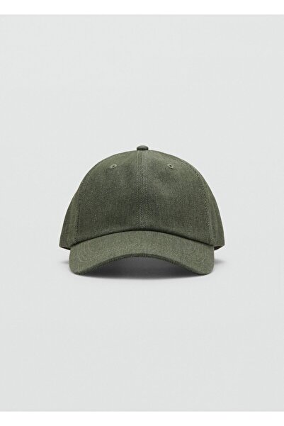 MANGO Woman Denim şapka