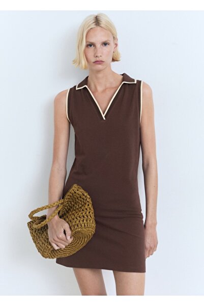 MANGO Woman Elbise --