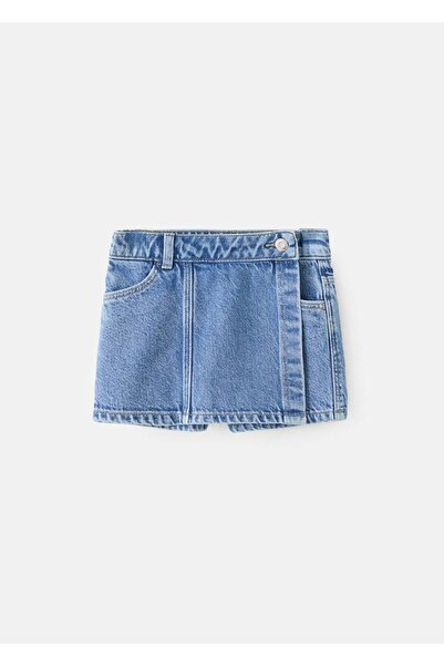 MANGO Baby Denim pantolon etek