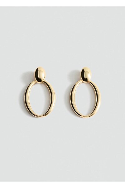 MANGO Woman Halka küpe