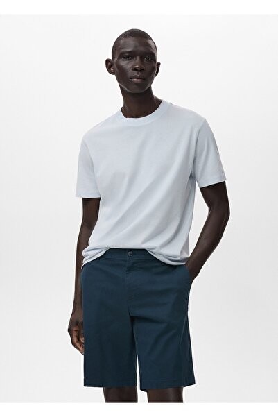 MANGO Man Regular kesim %100 pamuklu tişört