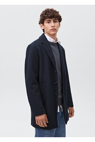 Mango Teen Midi kumaş palto