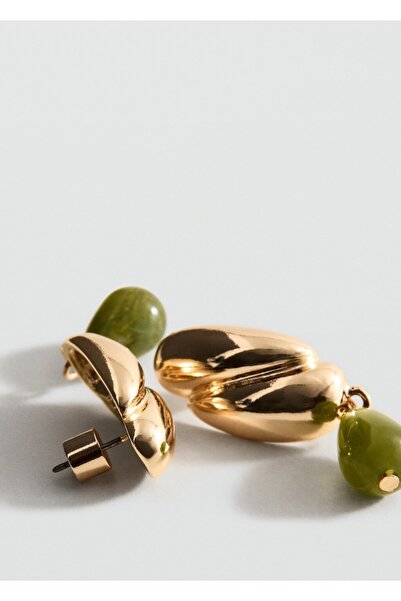 MANGO Woman Uzun kombine küpe