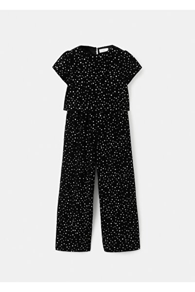 MANGO Kids Pullu uzun tulum