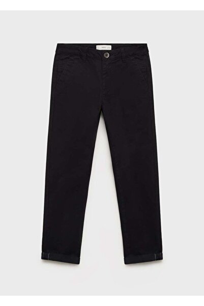 MANGO Kids Παντελόνι chino χωρίς σχέδιο