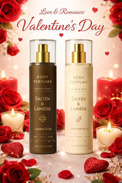 Salten Lamıere 14 Şubat Sevgililer Günü ve Doğum Günü İçin Kız Sevgiliye ve Y...